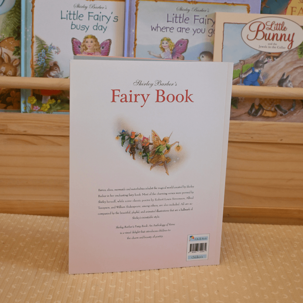 SHIRLEY BARBER FAIRY BOOK PAPERBACK