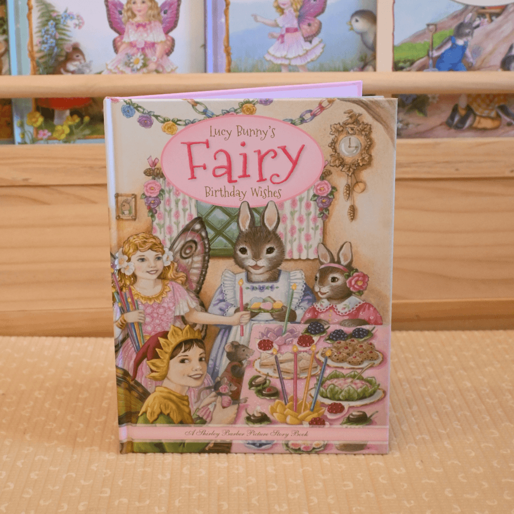 SHIRLEY BARBER LUCY BUNNY'S FAIRY BIRTHDAY WISHES HARD BACK