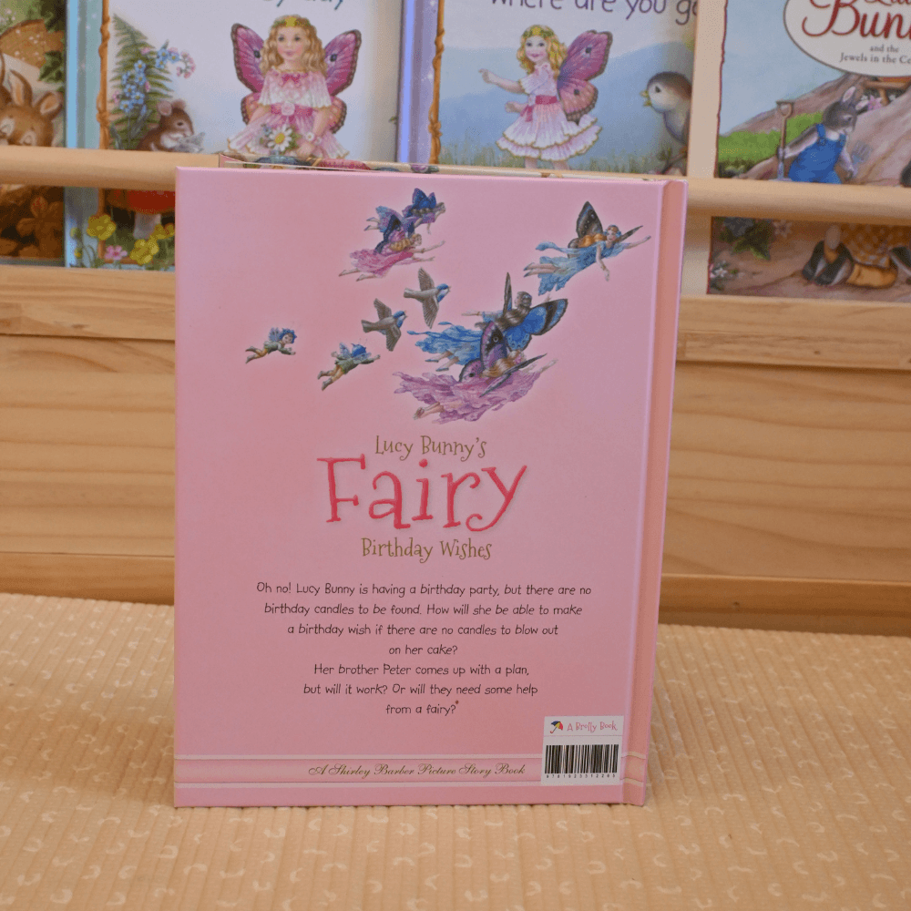 SHIRLEY BARBER LUCY BUNNY'S FAIRY BIRTHDAY WISHES HARD BACK