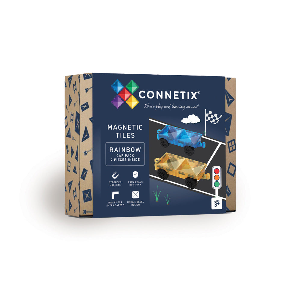 CONNETIX 2 PIECE CAR PACK