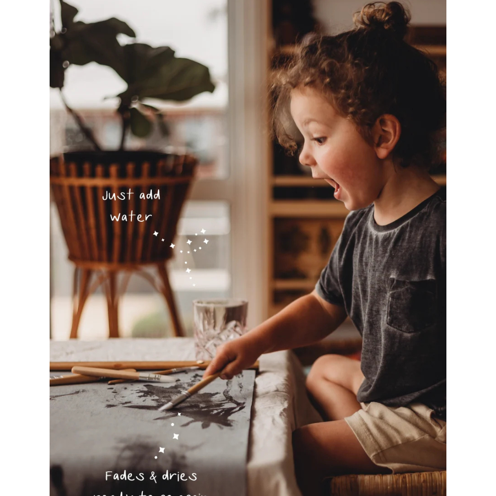 MAGIC CANVAS AND BRUSH SET