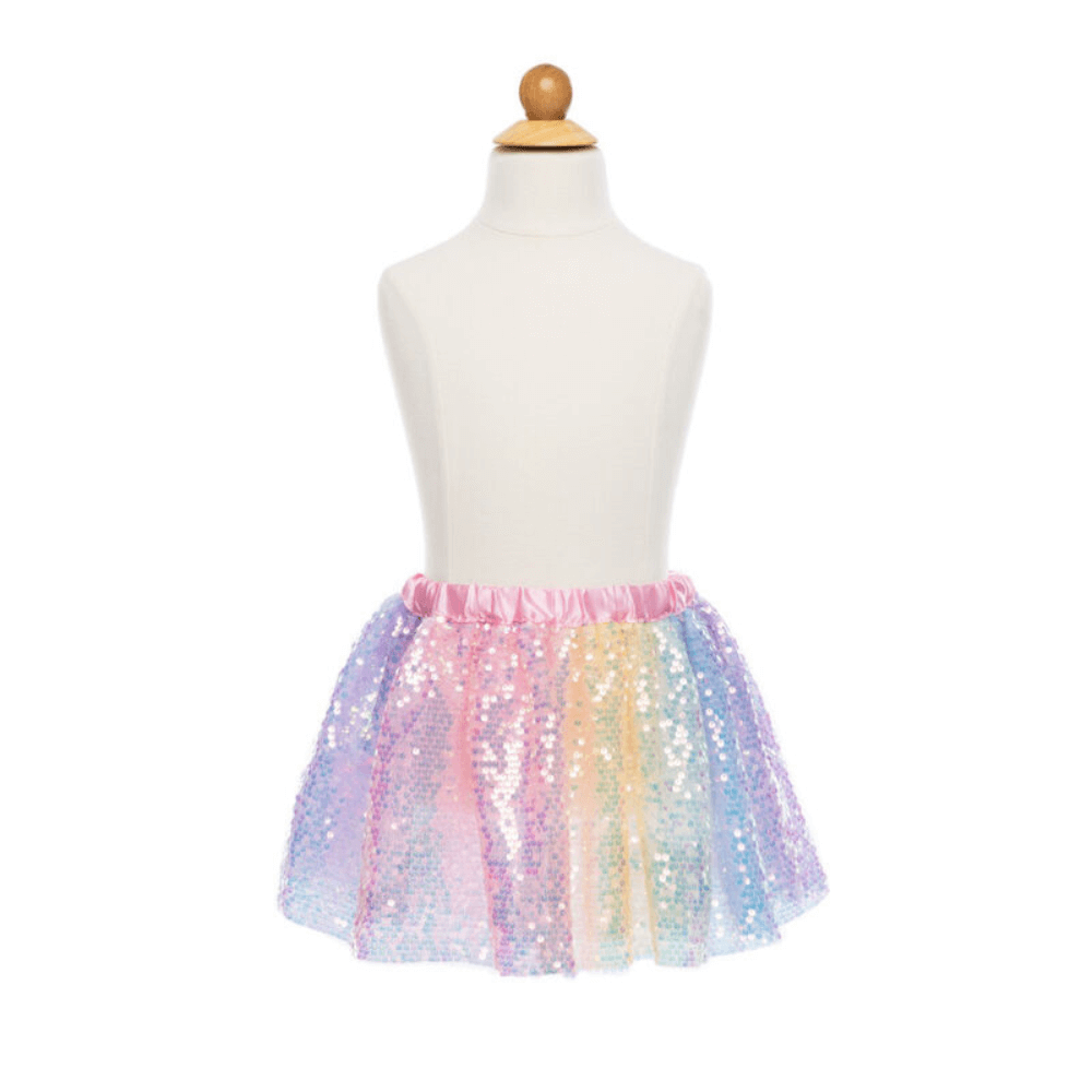 GREAT PRETENDER OMBRE SEQUINS SKIRT 4-6