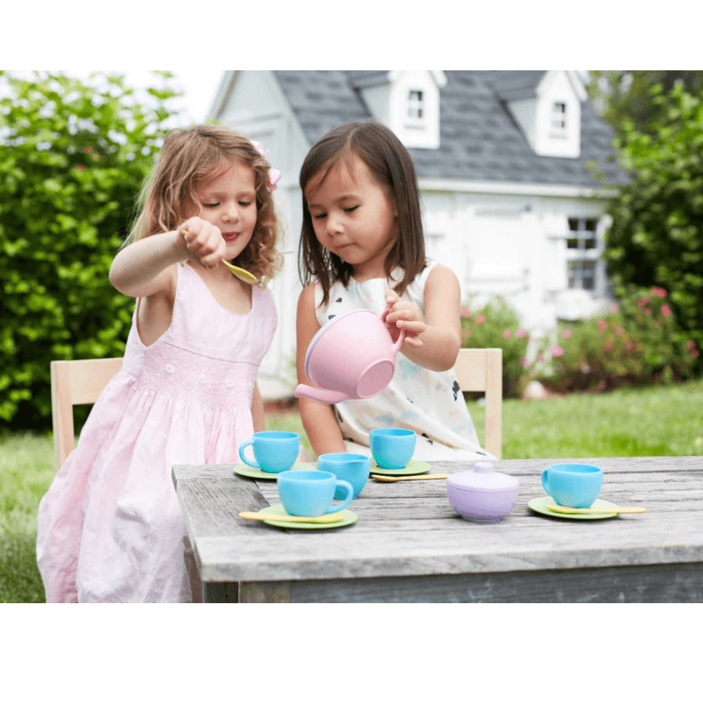 GREEN TOYS TEA SET