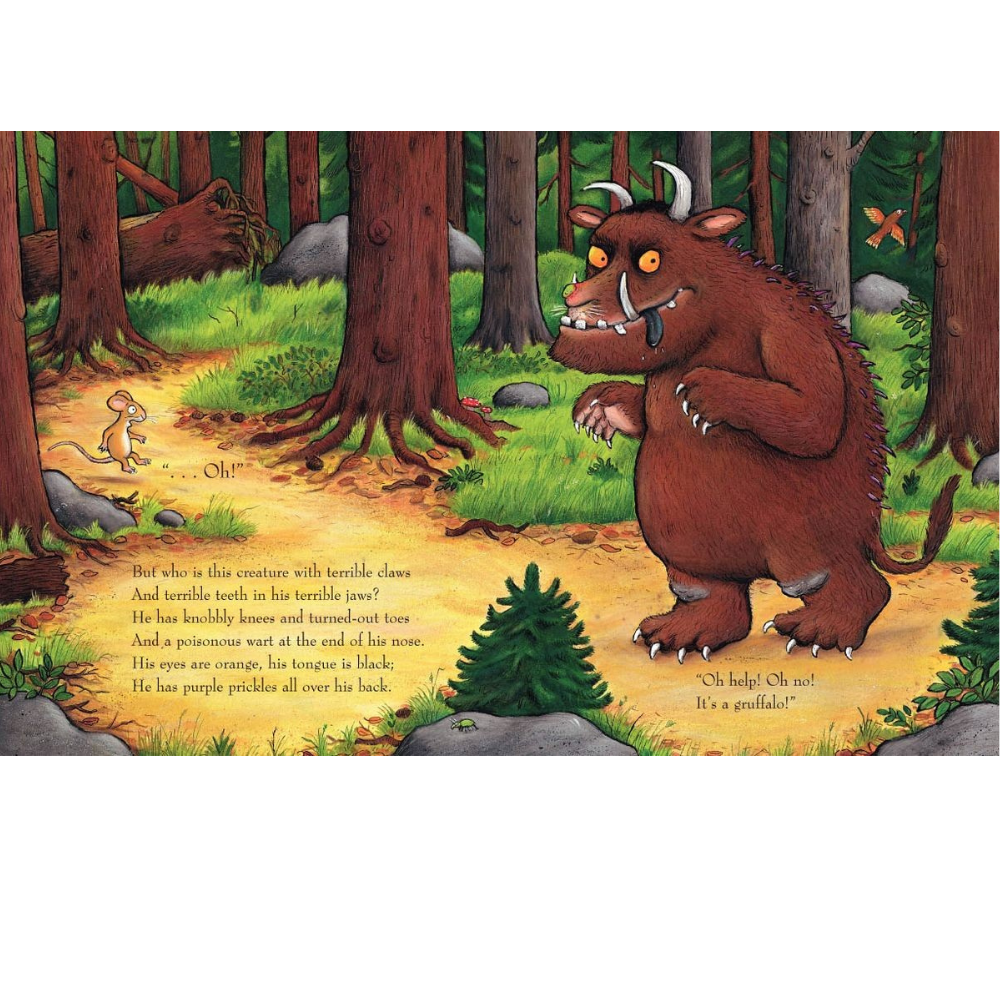 THE GRUFFALO BOARD BOOK - Tolly Toys