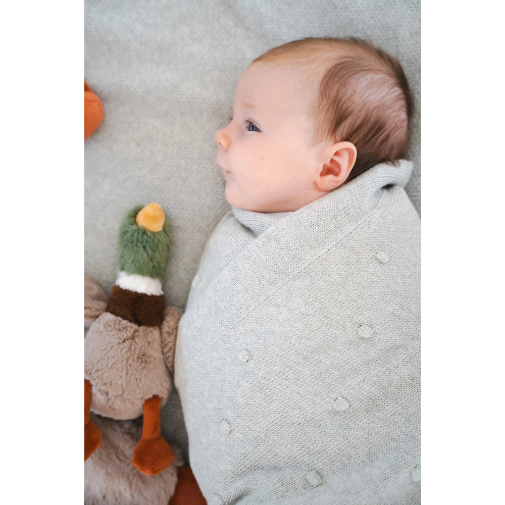 NANA HUCHY MINI HUGO THE MALLARD DUCK RATTLE