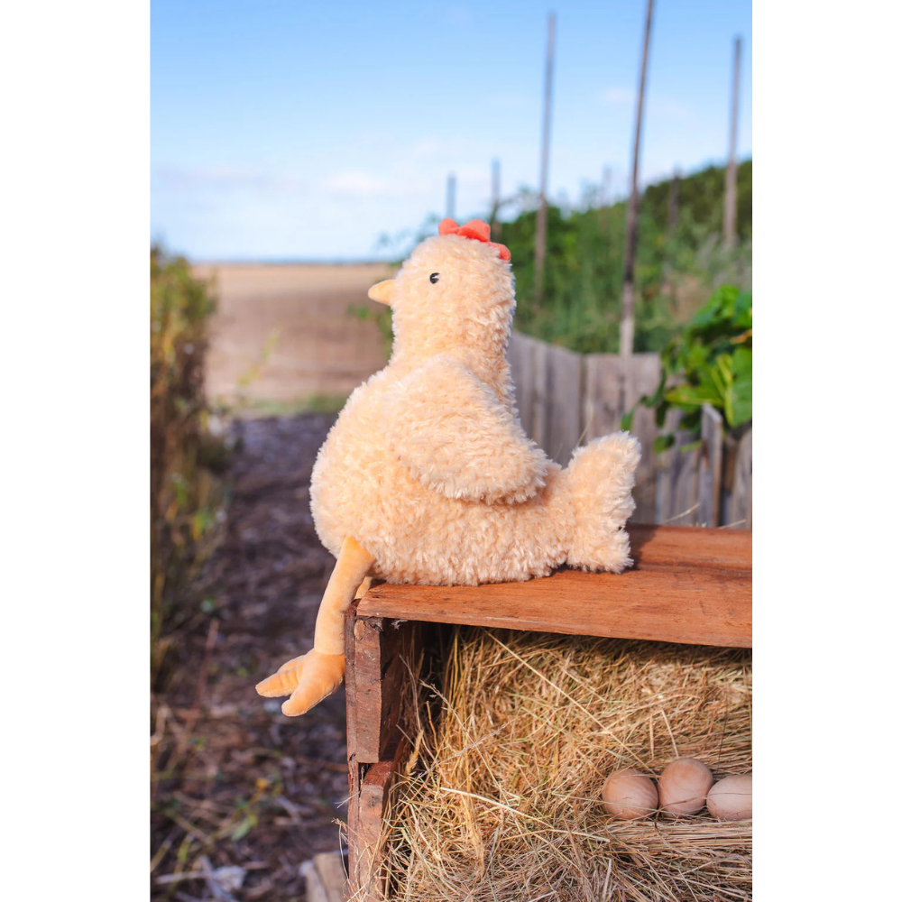 NANA HUCHY HARRIET THE HEN PLUSH HONEY