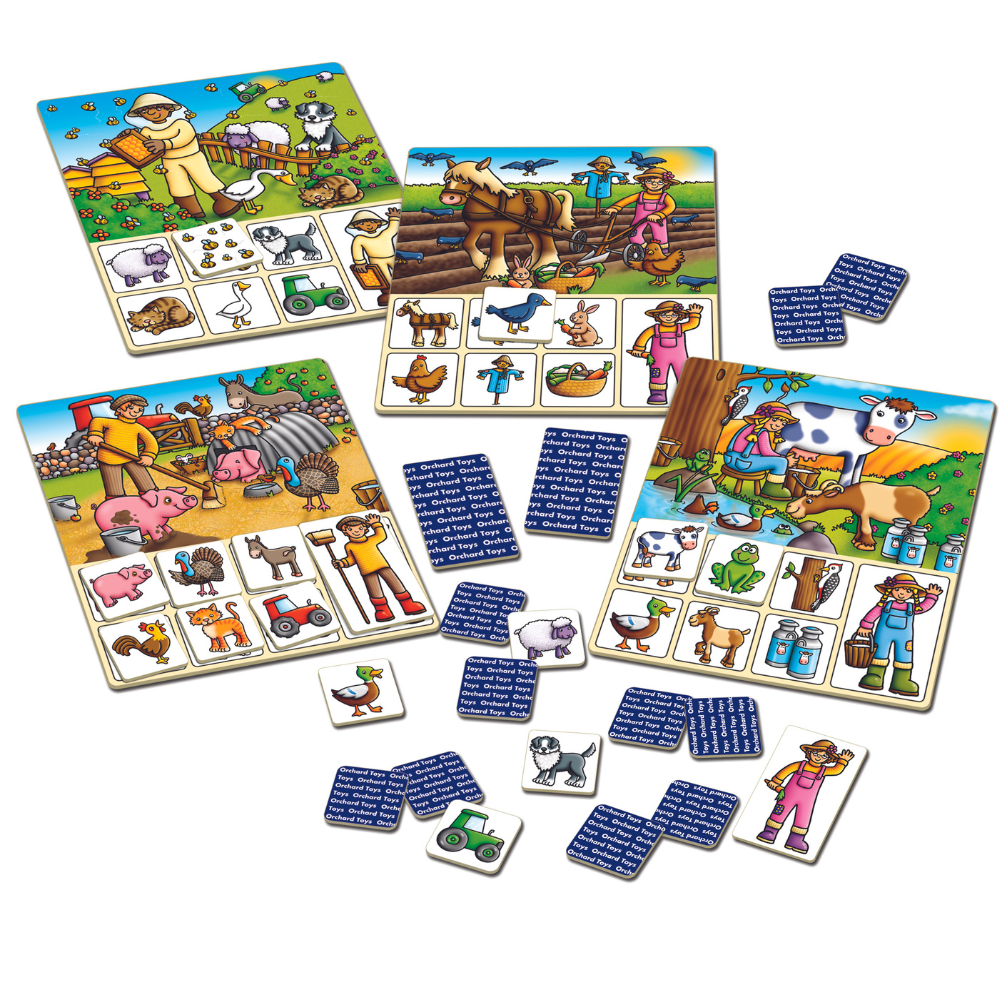 ORCHARD TOYS OLD MACDONALD LOTTO