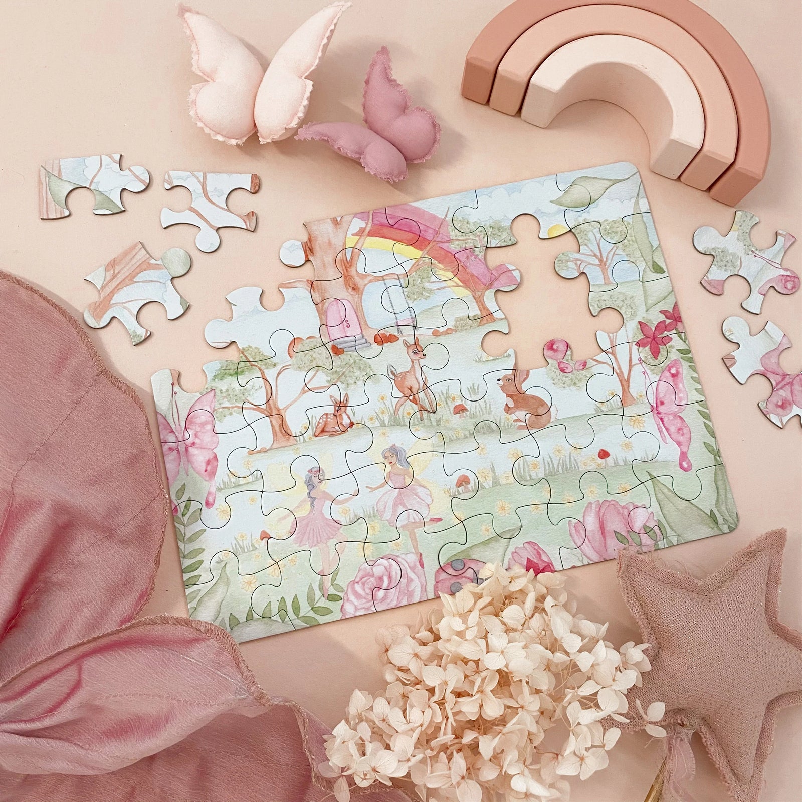 ADORED ILLUSTRATIONS THE ENCHANTING PUZZLE