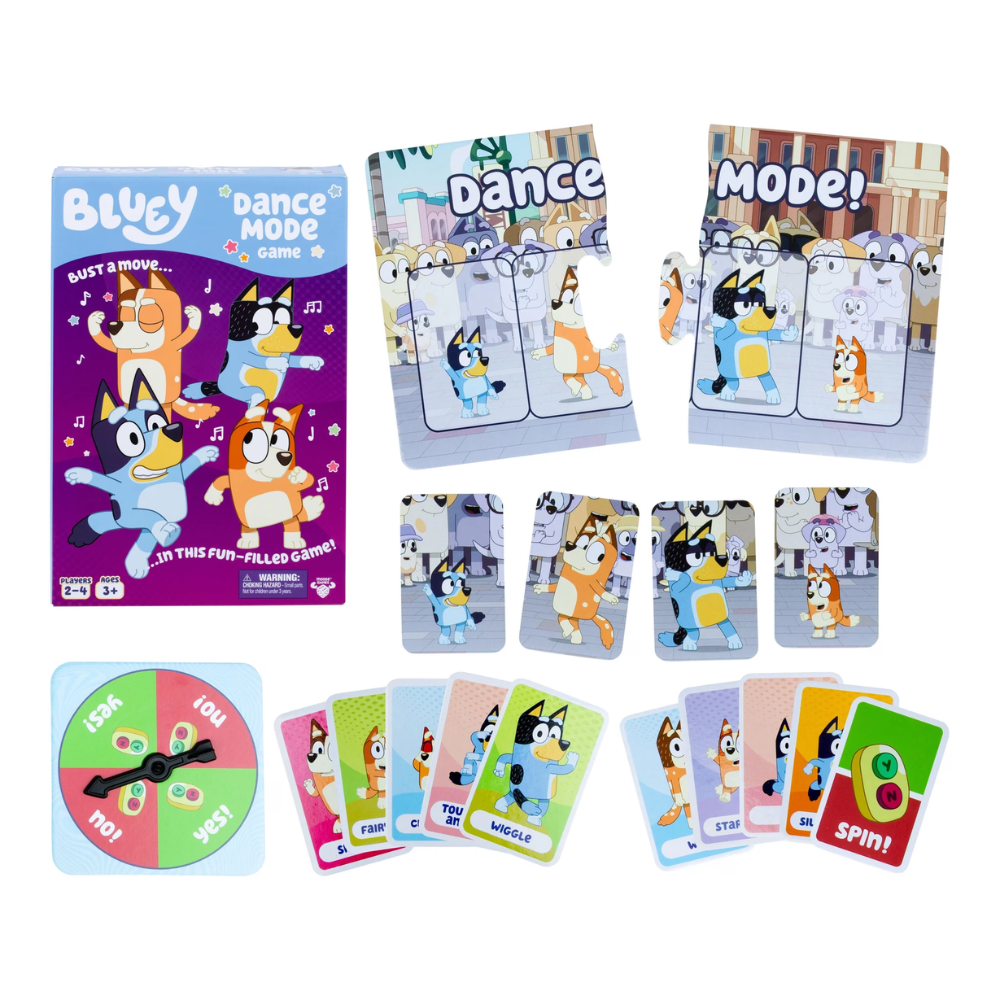 BLUEY DANCE MODE GAME