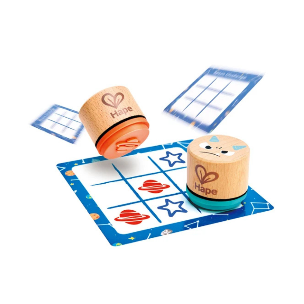 HAPE GALACTIC STAMPS GAME