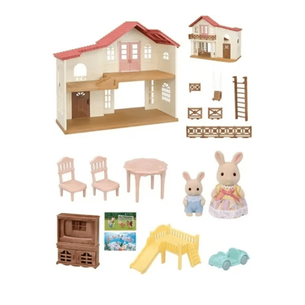SYLVANIAN FAMILIES SF HILLTOP TERRACE GIFT SET