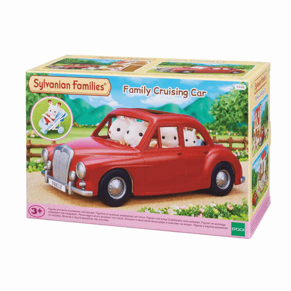 SYLVANIAN FAMILIES FAMILY CRUISING CAR SET