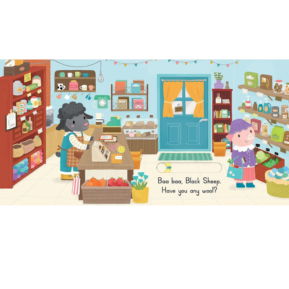 SING ALONG WITH ME BOOK BAA BAA BLACK SHEEP