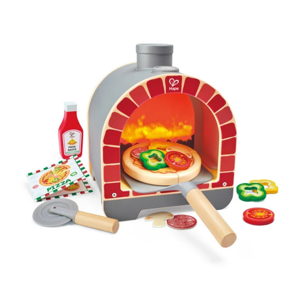 HAPE LIGHT & SIZZLE PIZZA OVEN SET