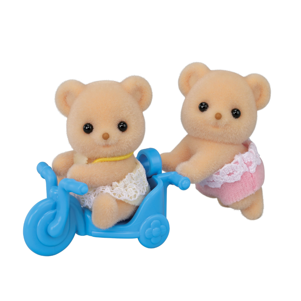 SYLVANIAN FAMILIES BISCUIT BEAR TWINS