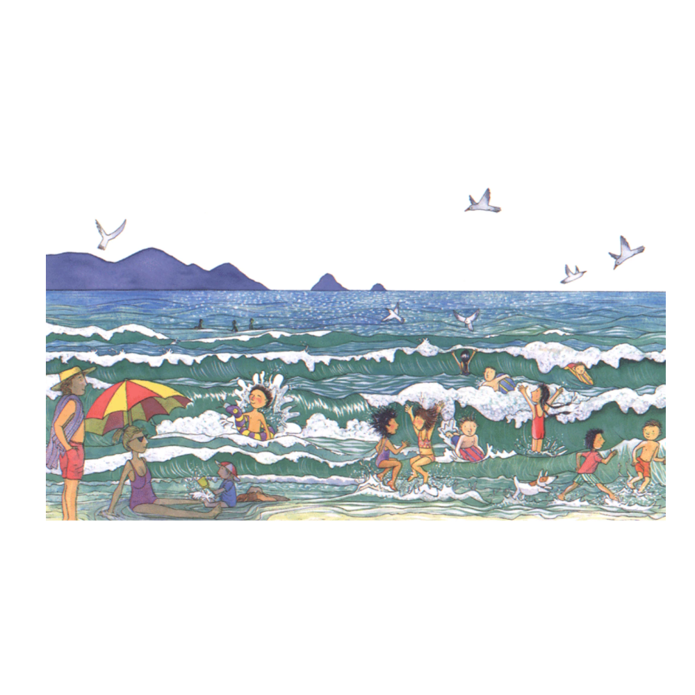MAGIC BEACH BOARD BOOK