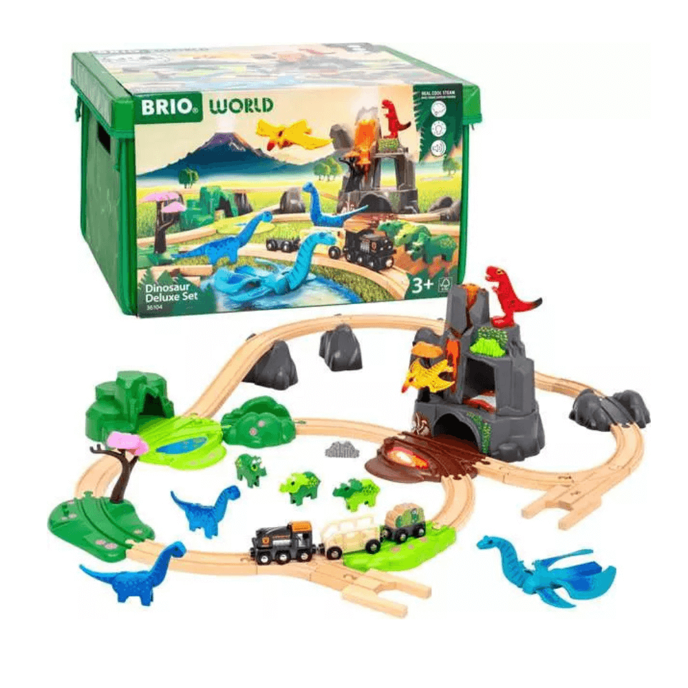 BRIO DINOSAUR DELUXE SET