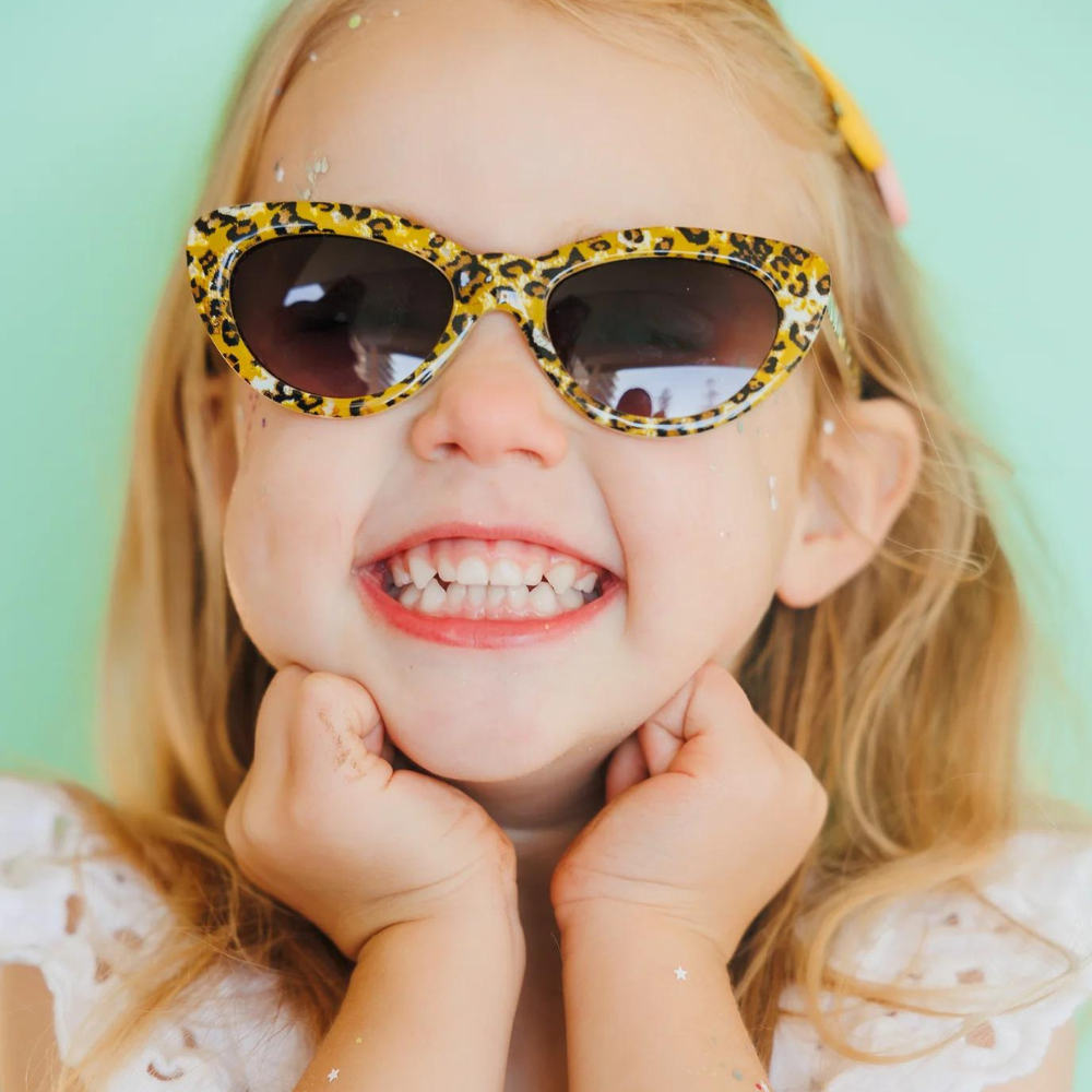FRANKIE RAY SHADES LULU LEOPARD SUNGLASSES 2-6