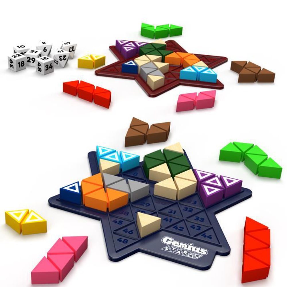 SMART GAMES GENIUS STAR