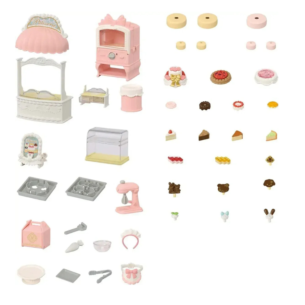 SYLVANIAN FAMILIES VILLAGE CAKE SHOP STARTER SET