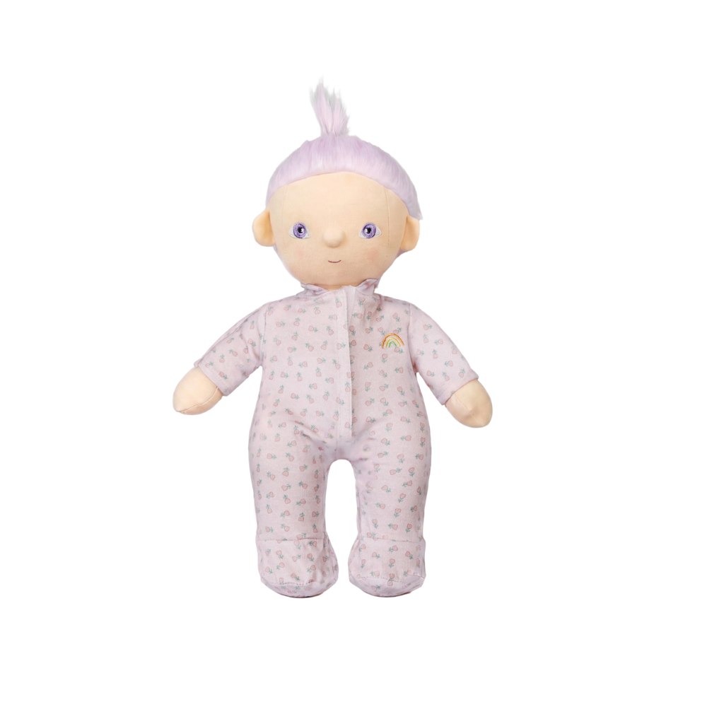 OLLIELLA DINKUM DOLLS SWEETHEART LILAC COTTON PYJAMAS