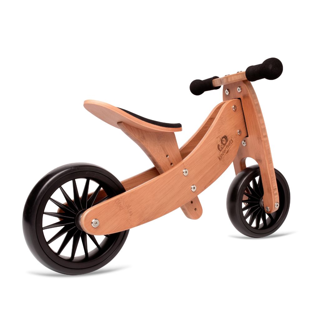 KINDERFEETS TINY TOT PLUS TRIKE 2 IN 1 BAMBOO
