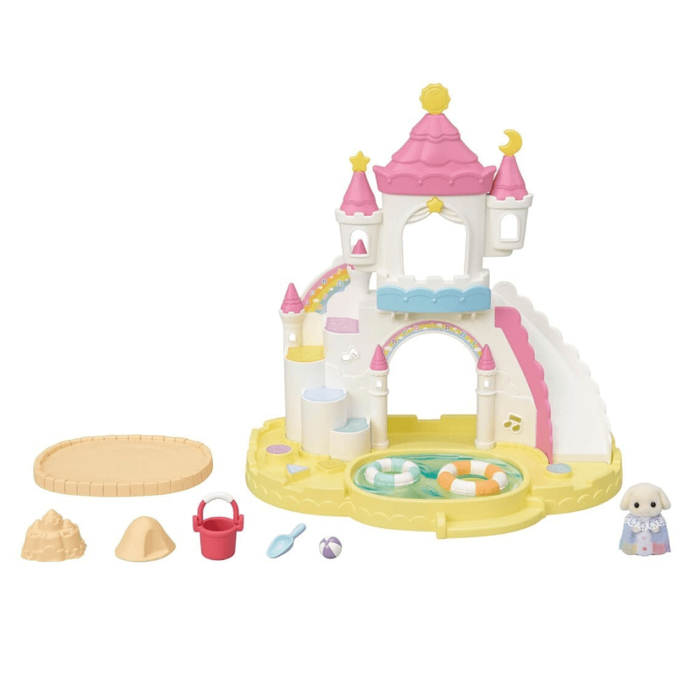 SYLVANIAN FAMILIES NURSERY SANDBOX AND POOL SET