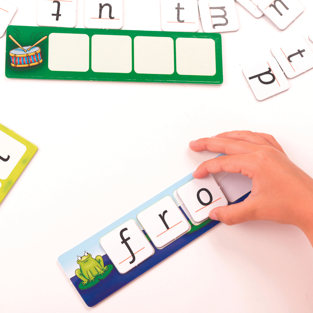 ORCHARD TOYS MATCH AND SPELL