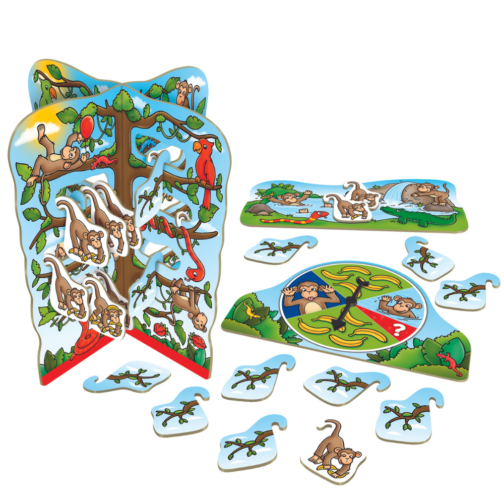 ORCHARD TOYS CHEEKY MONKEYS