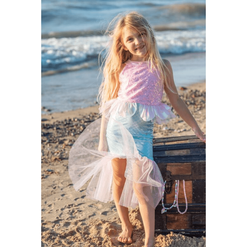 GREAT PRETENDER PINK MISTY MERMAID DRESS