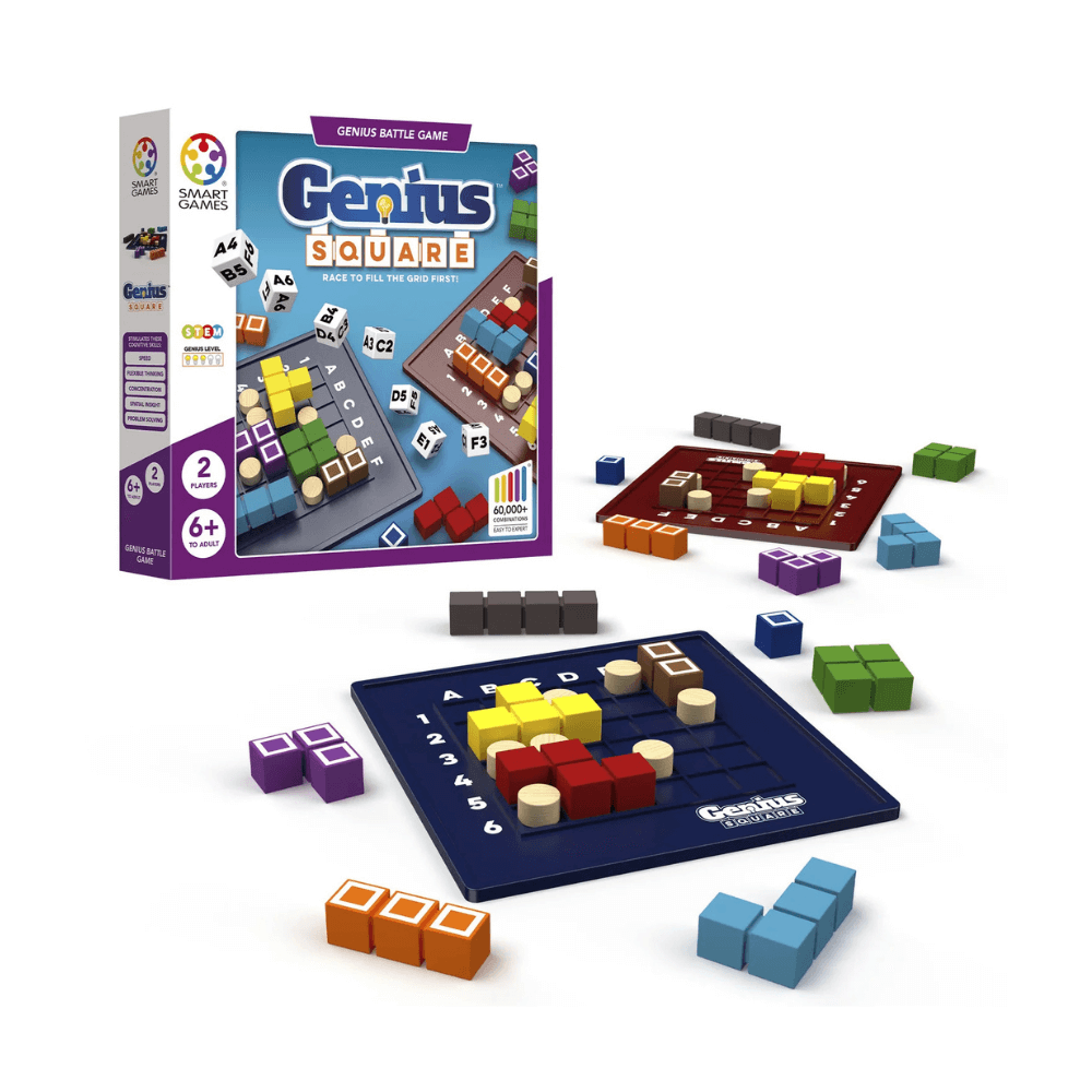 GENIUS SQUARE SMART GAMES
