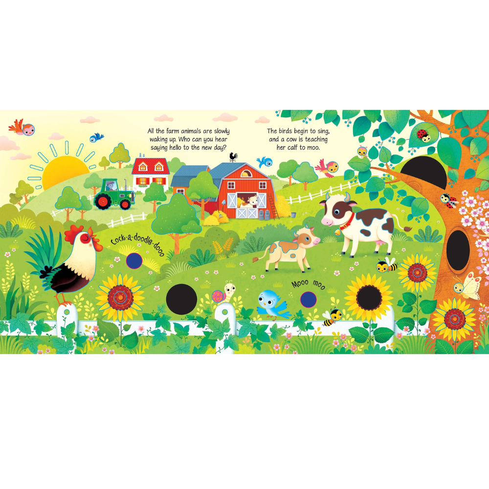 BRUMBY SUNSTATE BOOKS FARM SOUNDS BOARD BOOK