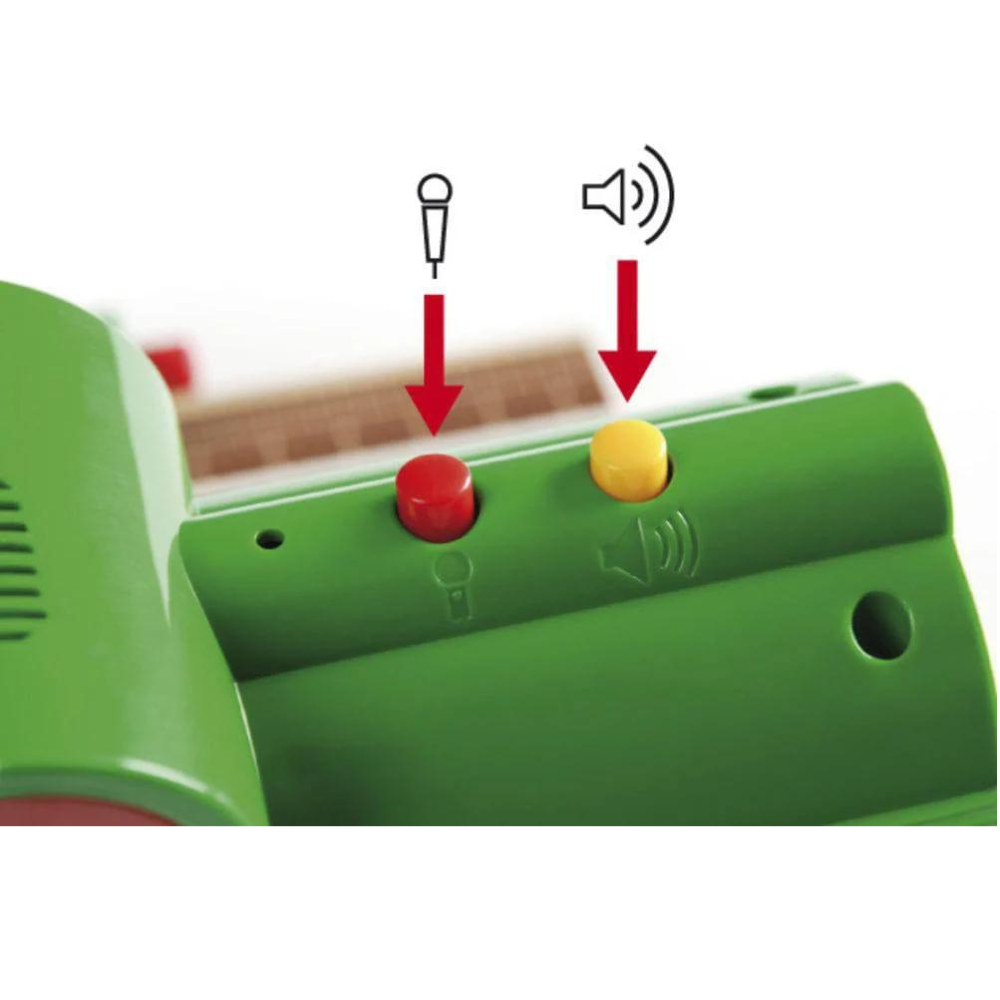 BRIO RECORD AND PLAY STATION WITH SOUND
