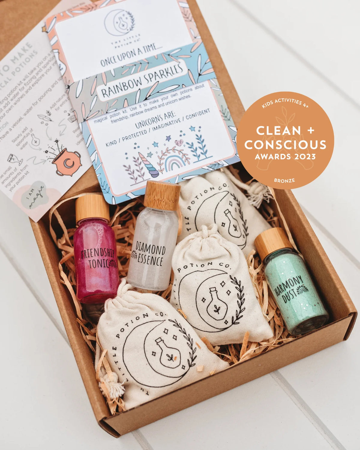 LITTLE POTION CO RAINBOW SPARKLES MINDFUL POTION KIT