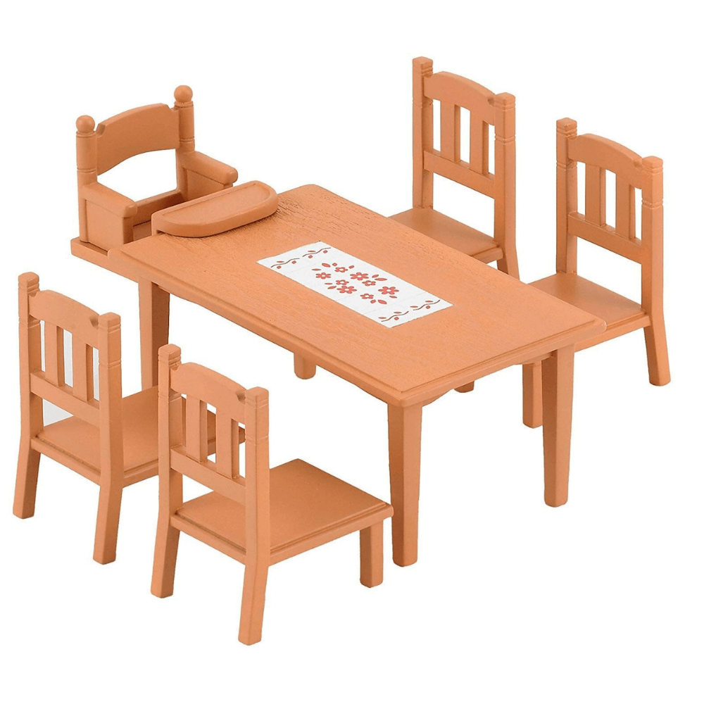 SYLVANIAN FAMILIES TABLE AND CHAIRS SET