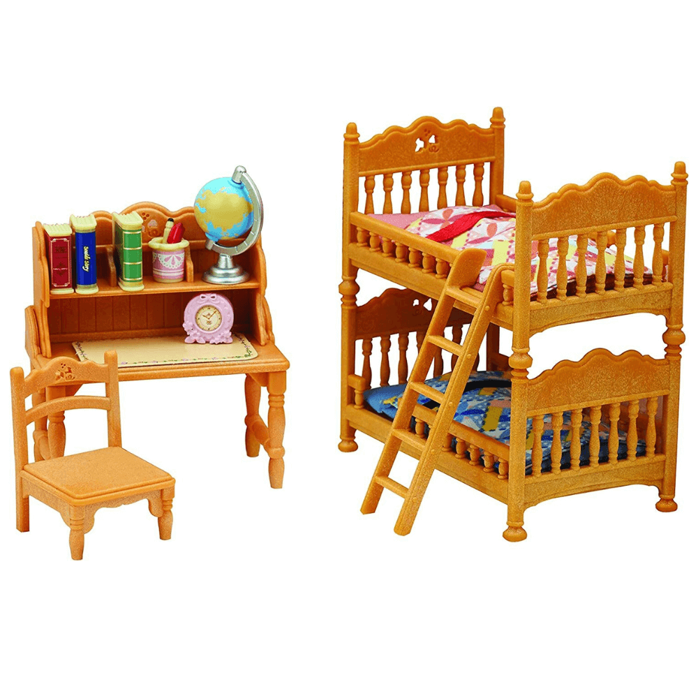 SYLVANIAN FAMILIES CHILDRENS BEDROOM SET
