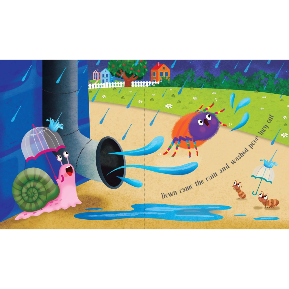 LAKE PRESS BOOKS INCY WINCY SPIDER PICTURE BOOK