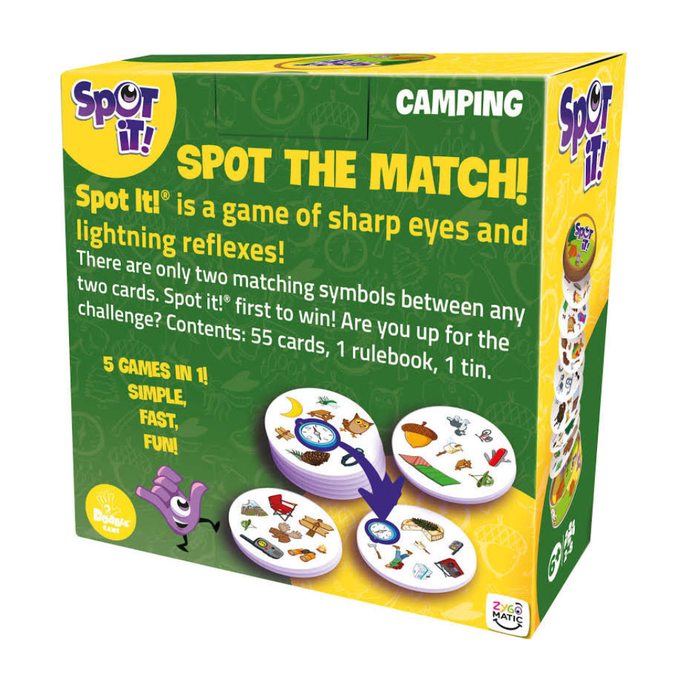 SPOT IT CAMPING