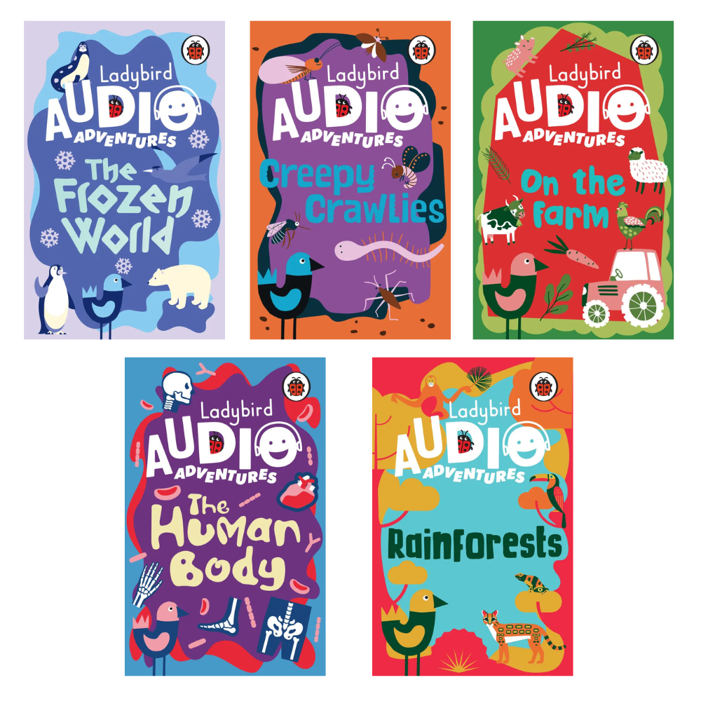 LADYBIRD AUDIO ADVENTURES VOLUME 2