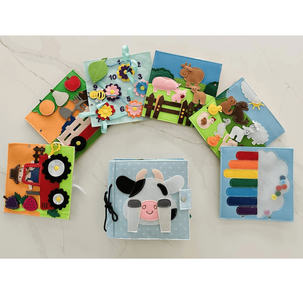 WONDERTIVITY FARMYARD FUN BOOK