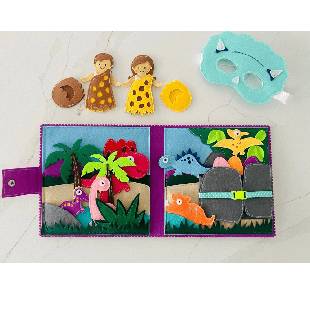 WONDERTIVITY LAND BEFORE TIME ACTIVITY BOOK