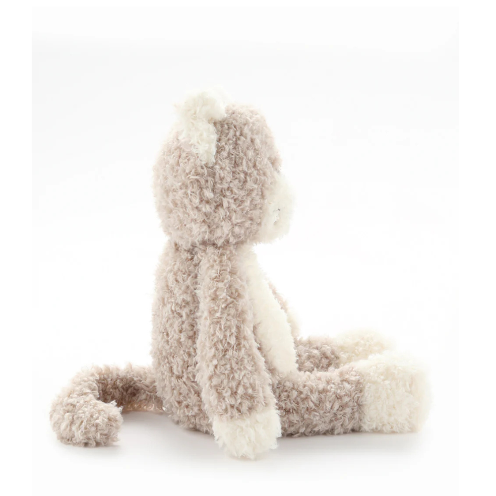 NANA HUCHY CHECKERS THE CAT PLUSH GREY