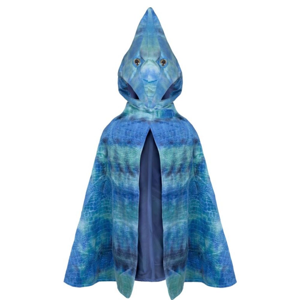 GREAT PRETENDER PTERODACTYL HOODED CAPE SIZE 4-5