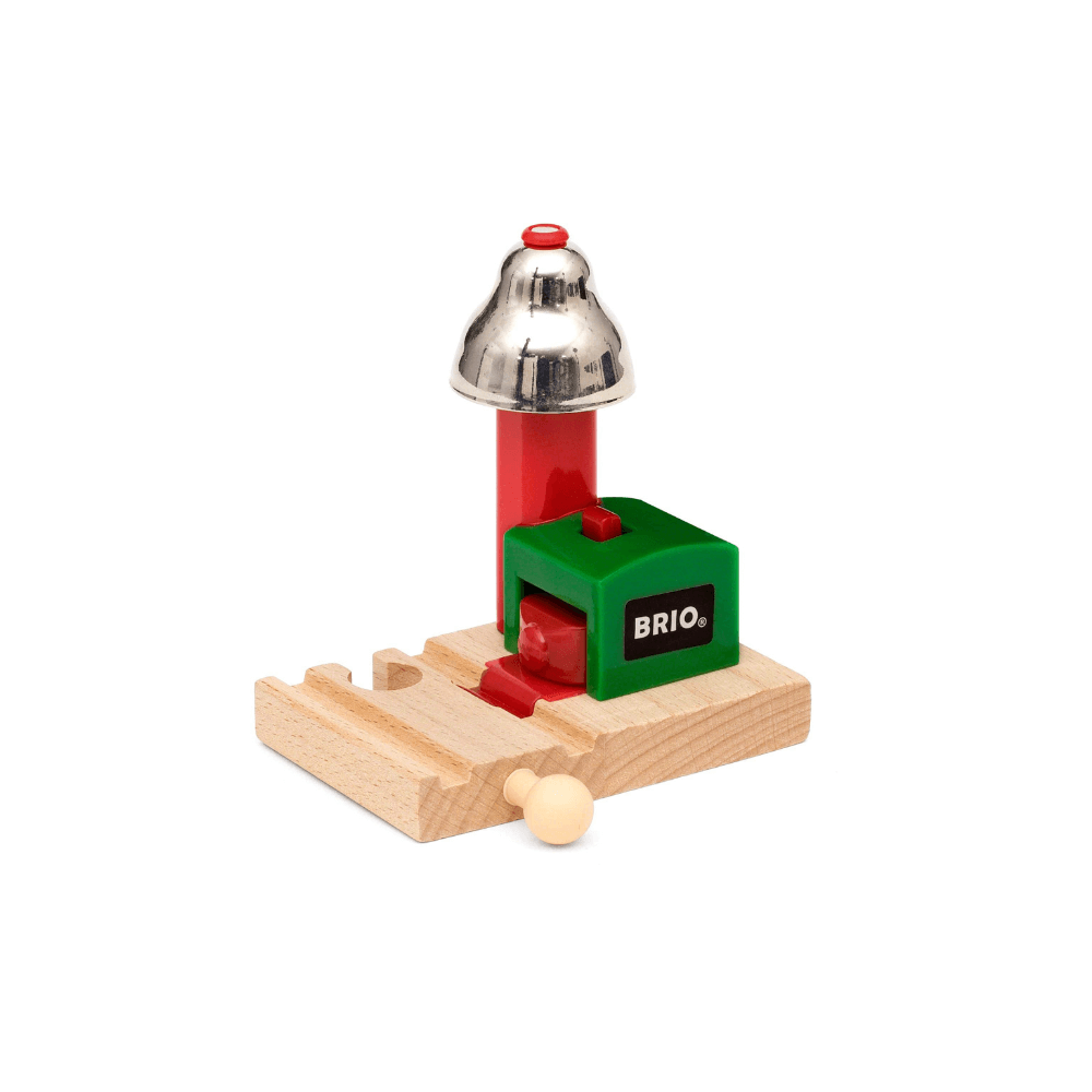 BRIO TRACKS - MAGNETIC BELL SIGNAL