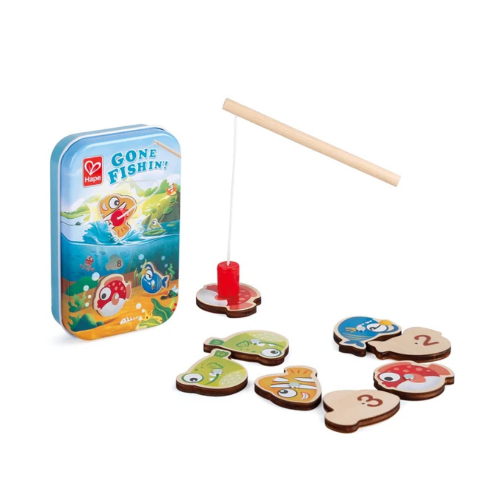 HAPE GONE FISHIN GAME