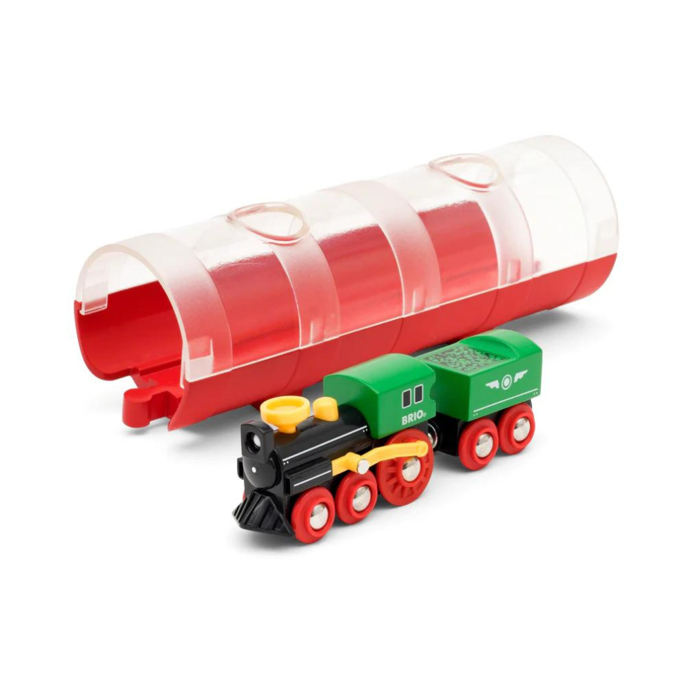 BRIO STEAM TRAIN AND TUNNEL