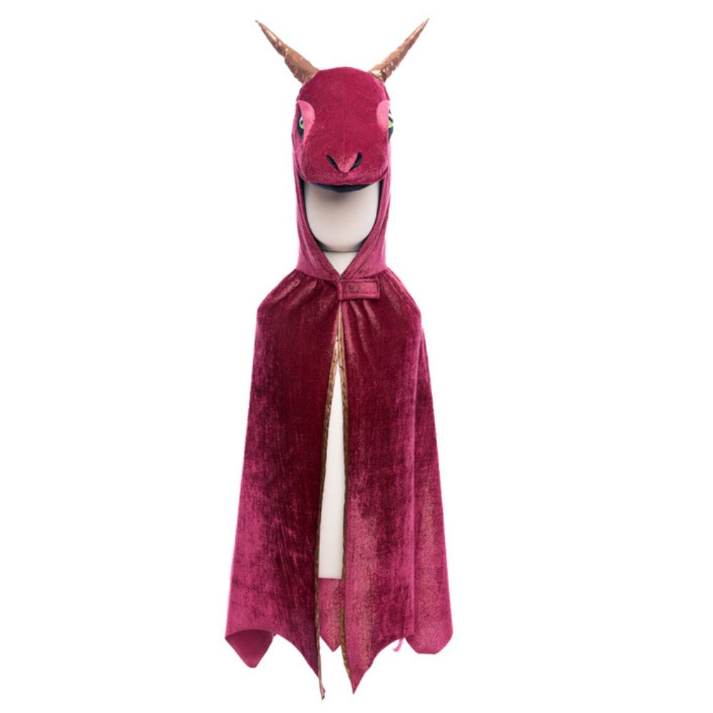 GREAT PRETENDER STARRY NIGHT DRAGON SIZE 5-6 BURGUNDY AND COPPER