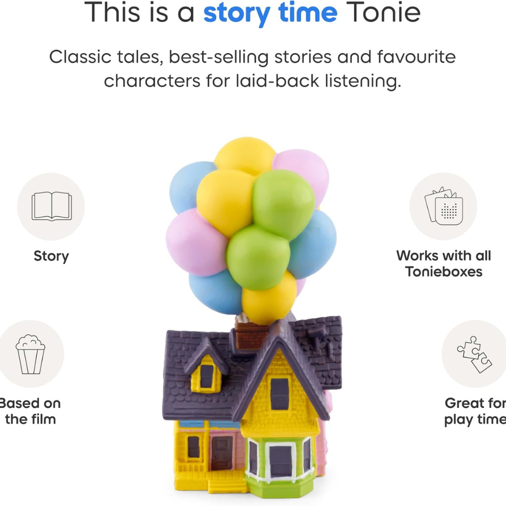 TONIES DISNEY PIXAR UP TONIE AUDIO CHARACTER
