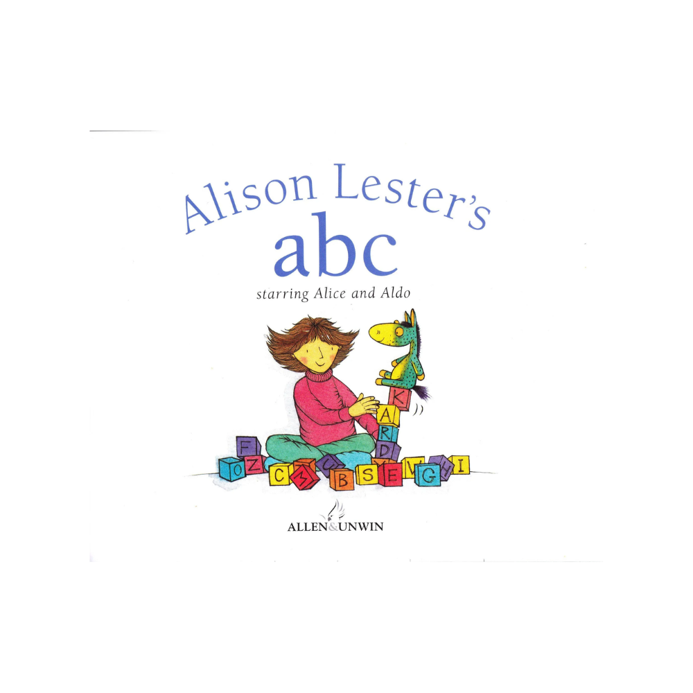 ALISON LESTERS ABC BOARD BOOK