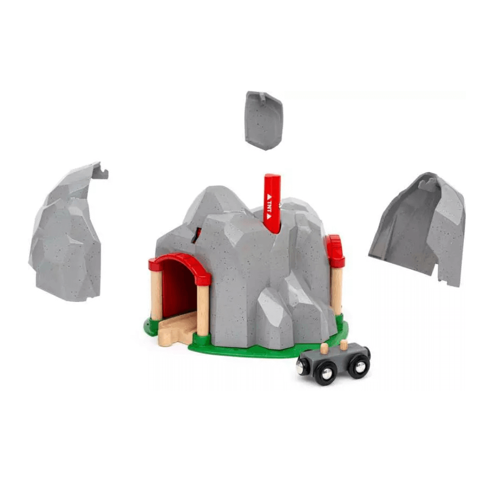 BRIO EXPLODING TUNNEL